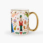 Rifle Paper Co. "Nutcracker" Porcelain Mug