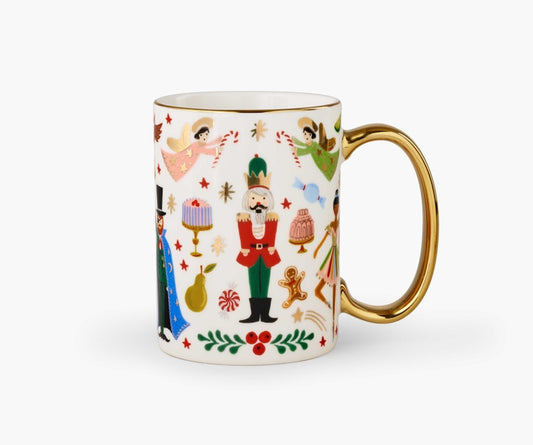 Rifle Paper Co. "Nutcracker" Porcelain Mug
