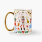 Rifle Paper Co. "Nutcracker" Porcelain Mug