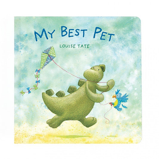 Jellycat "My Best Pet" Book