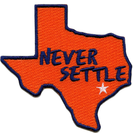 "Never Settle" Patch