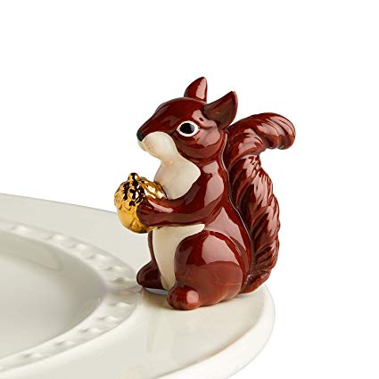 A215 Nora Fleming Mr. Squirrel