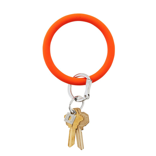 Oventure Big O Silicone KeyRing - Orange Crush