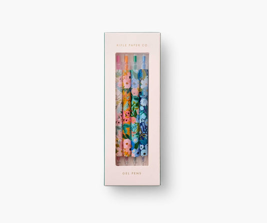 Rifle Paper Co. "Garden Party" Gel Pen (Set of 4)
