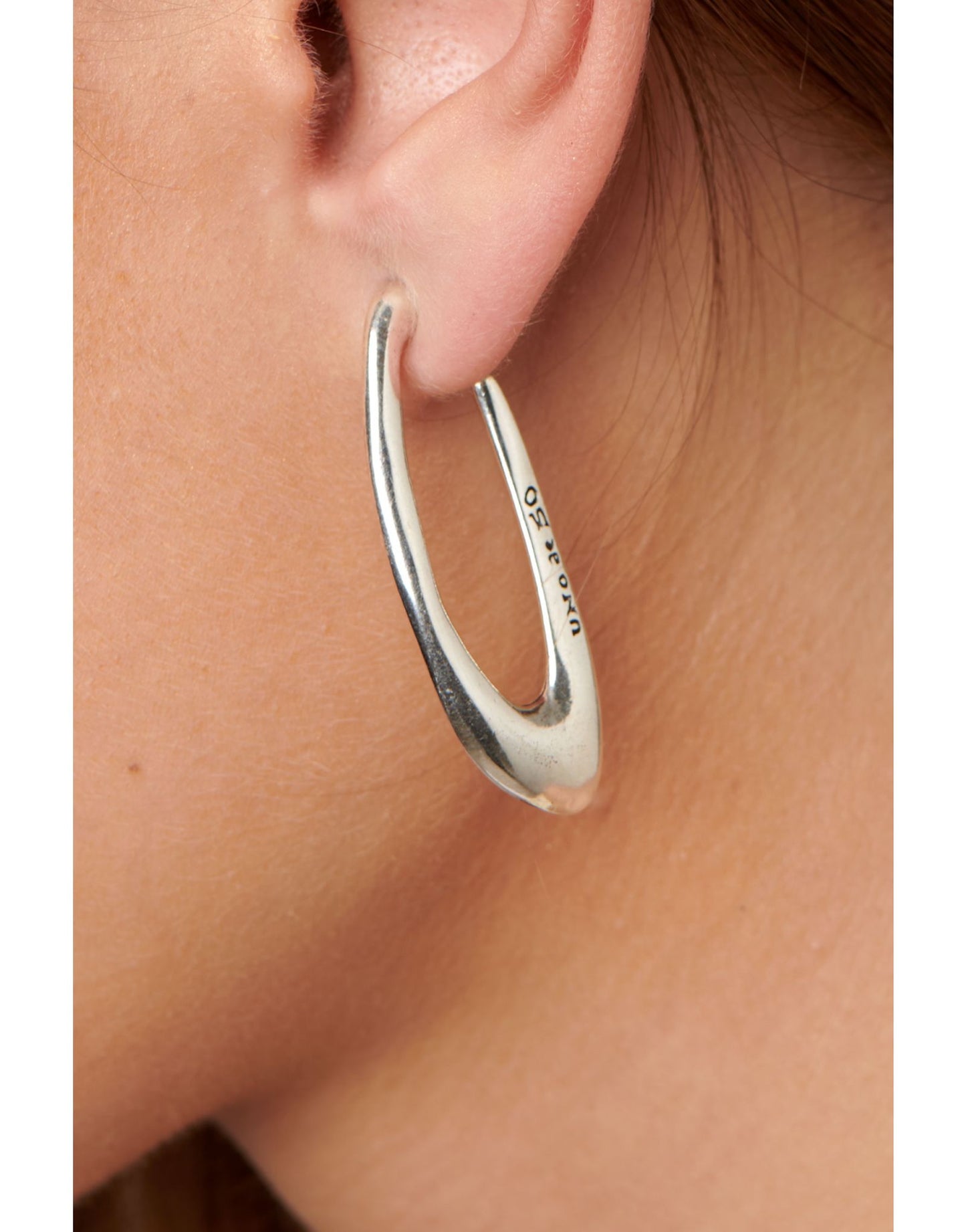 Uno de 50 "Do You Orbit?" Earrings-Silver
