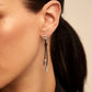 Uno de 50 "Paths" Earrings-Silver