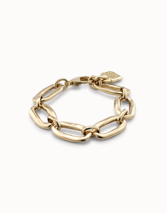 Uno de 50 "Awesome" Bracelet-Gold