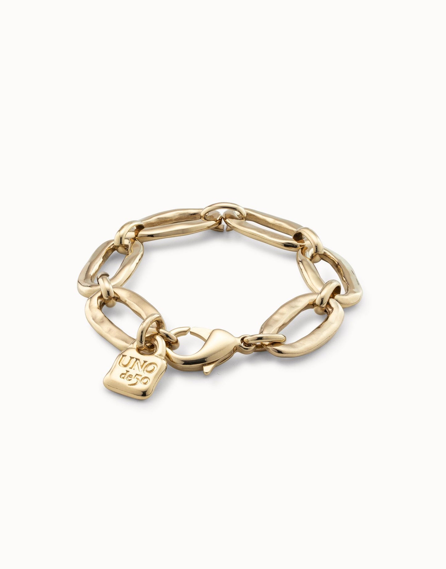 Uno de 50 "Awesome" Bracelet-Gold