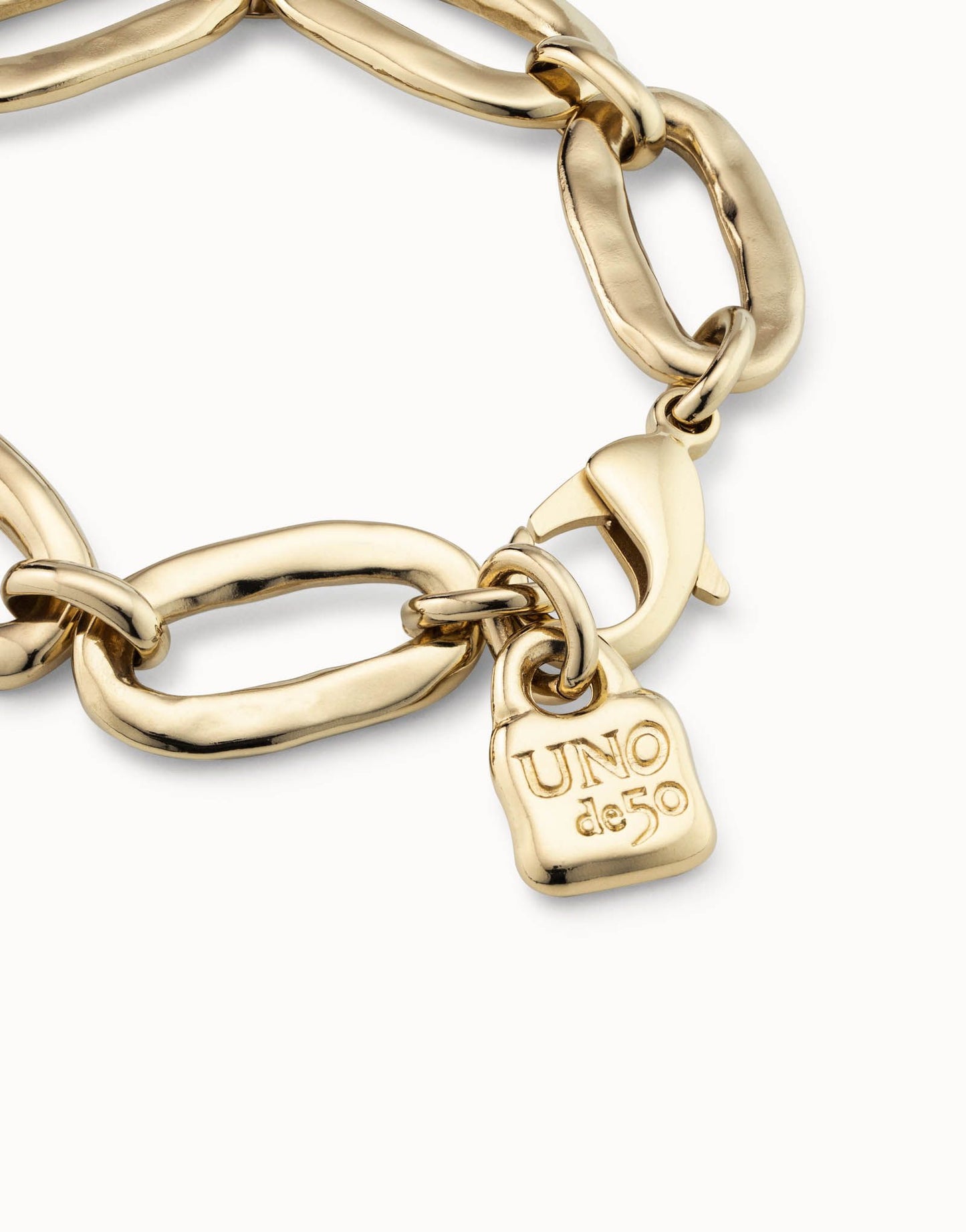 Uno de 50 "Awesome" Bracelet-Gold