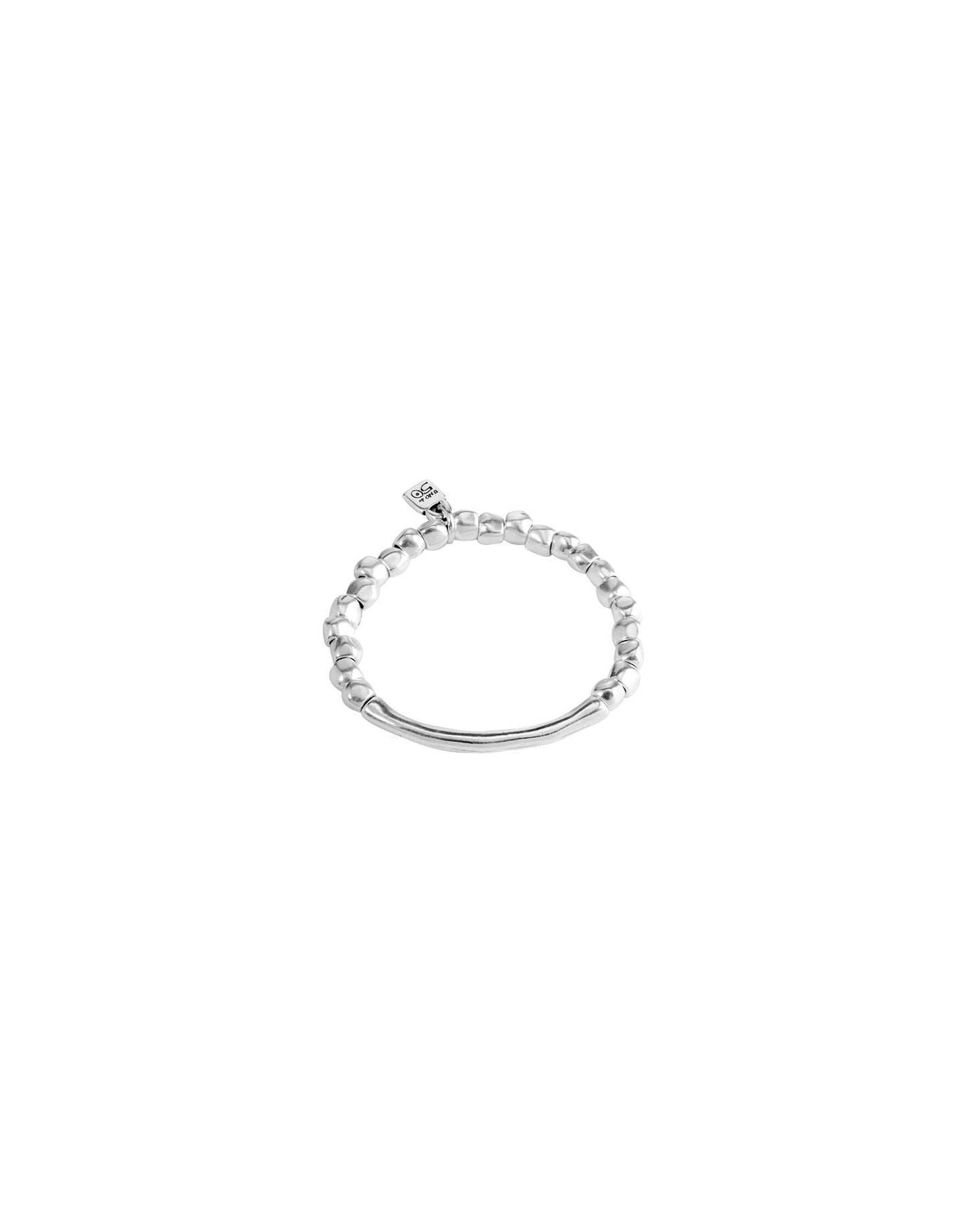 Uno de 50 "Journey" Bracelet-Silver