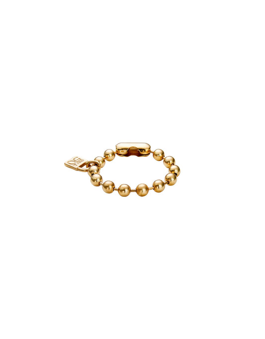 Uno de 50 "Snowflake" Bracelet-Gold