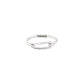 Uno de 50 "Tied" Bracelet-Silver