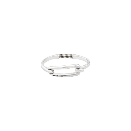 Uno de 50 "Tied" Bracelet-Silver