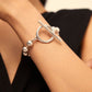 Uno de 50 "On/Off" Bracelet-Silver