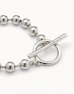 Uno de 50 "On/Off" Bracelet-Silver