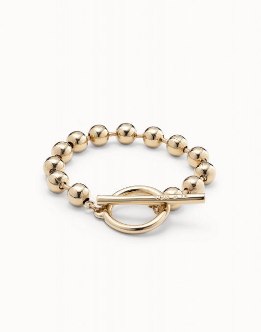 Uno de 50 "On/Off" Bracelet-Gold
