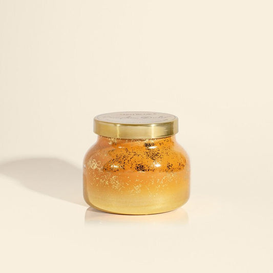 Capri Blue "Pumpkin Dulce" Glimmer Petite Candle-8 oz