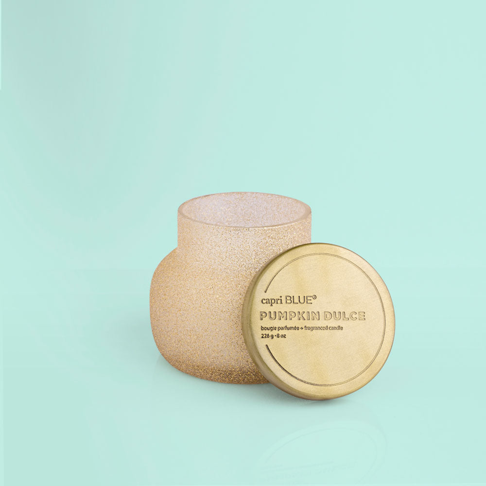 Capri Blue "Pumpkin Dulce" Petite Glam Jar-8 oz