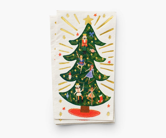 Rifle Paper Co. "Nutcracker" Guest Napkins