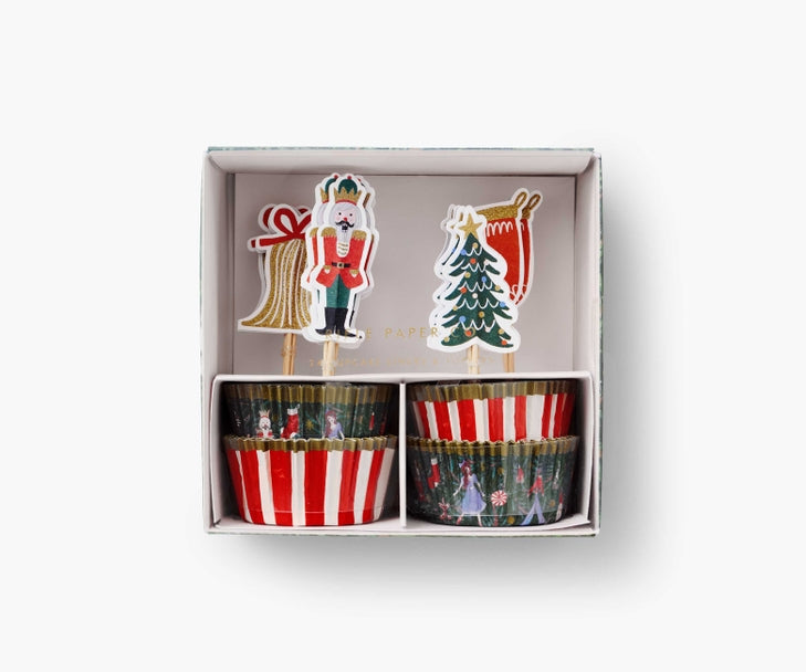 Rifle Paper Co. "Nutcracker" Cupcake Kit