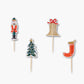 Rifle Paper Co. "Nutcracker" Cupcake Kit