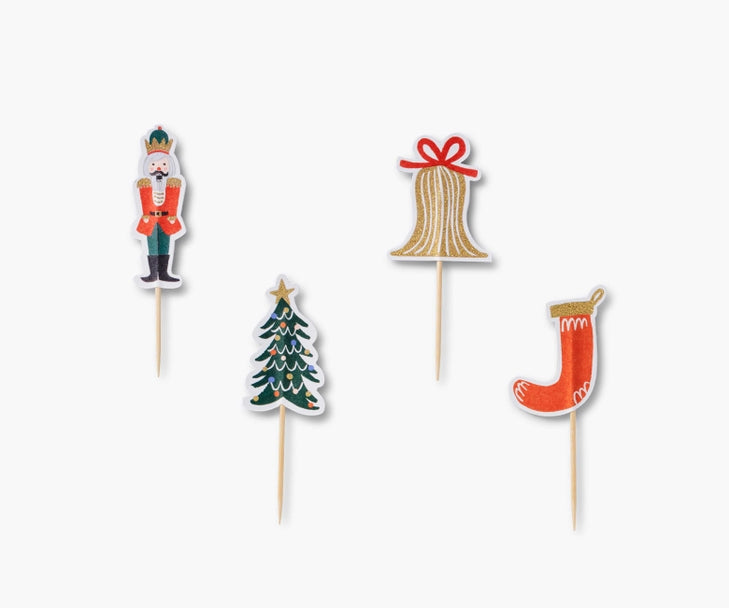 Rifle Paper Co. "Nutcracker" Cupcake Kit