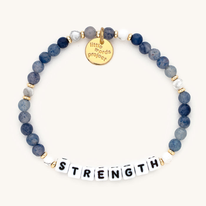 Little Words Project "Strength" - Bluestone
