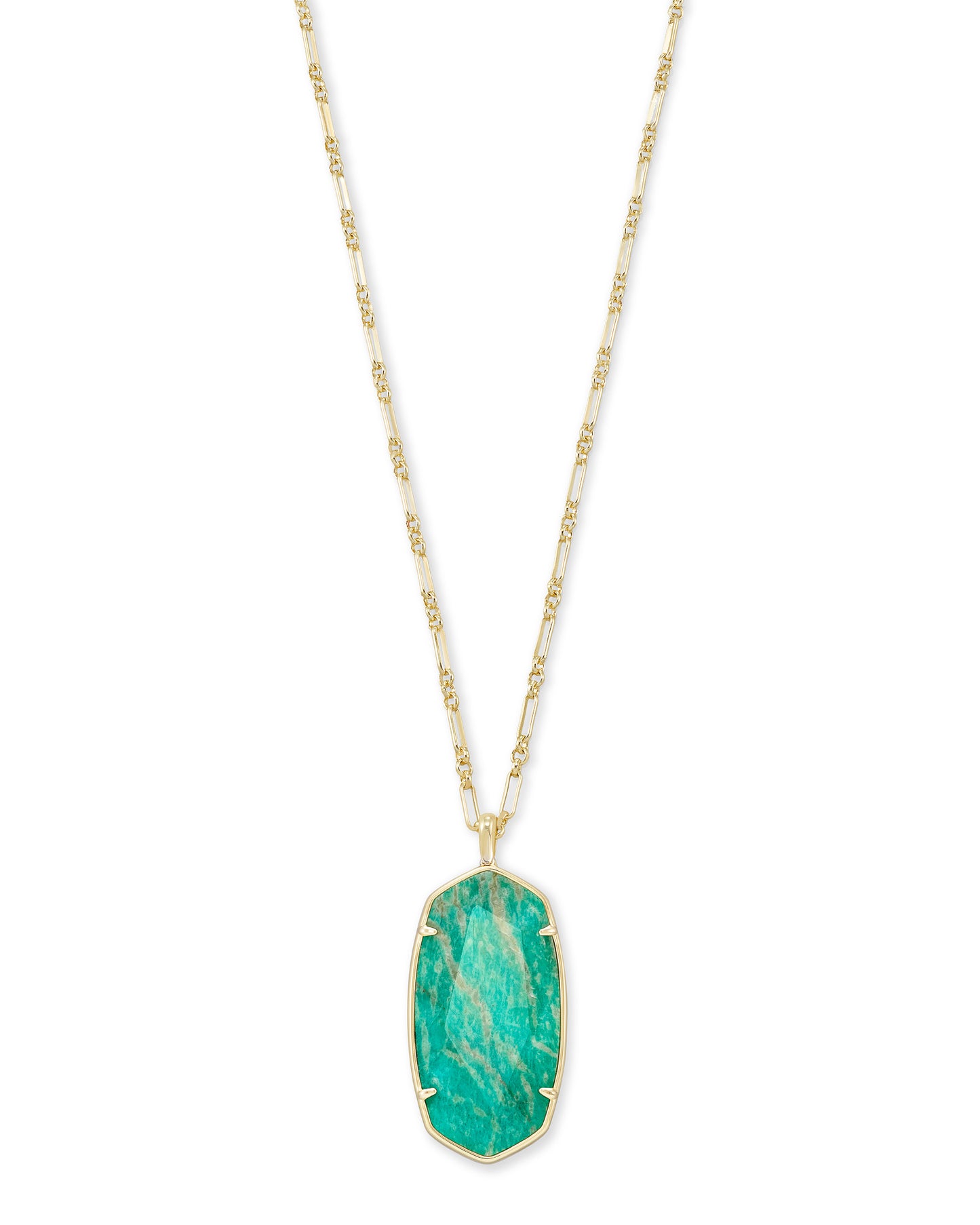 Kendra Scott Faceted Reid Long Necklace - Available in 3 Colors