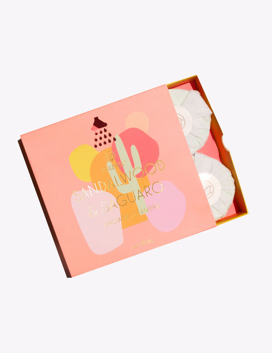 Musee Bath "Sandlewood & Saguaro" Shower Steamers