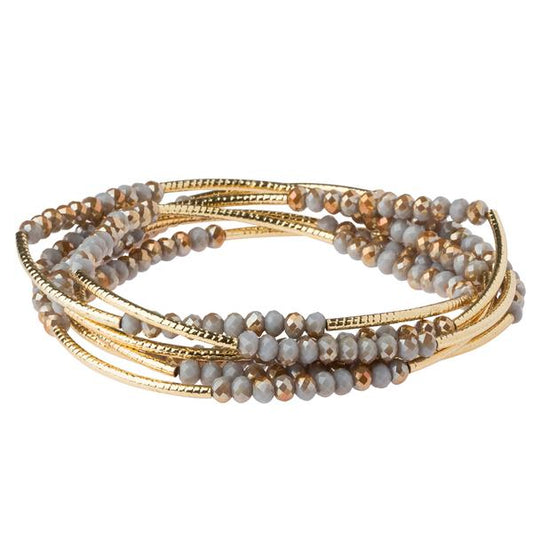 Scout Curated Wrap Silver Lining/Gold