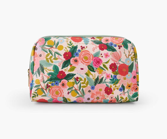 Rifle Paper Co. "Garden Party" Large Cosmetic Pouch