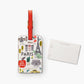 Rifle Paper Co. "Bon Voyage" Luggage Tag