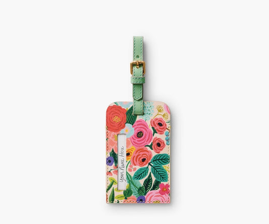 Rifle Paper Co. "Garden Party" Luggage Tag
