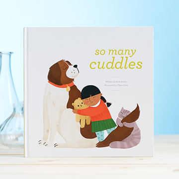 "So Many Cuddles" Children's Book