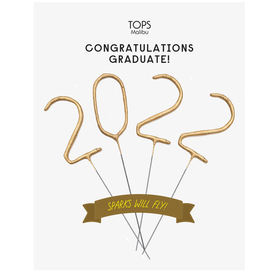 Milestone Sparkler- 2022
