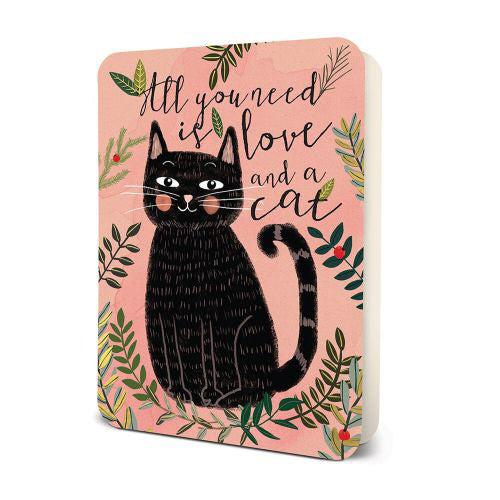 Studio Oh! "All You Need is Love and a Cat" Card