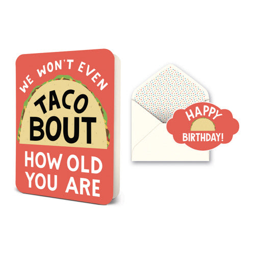 Studio Oh! "Taco Bout Old" Card