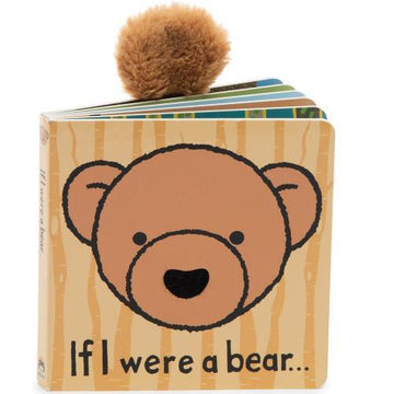 Jellycat "If I Were a Bear" Book