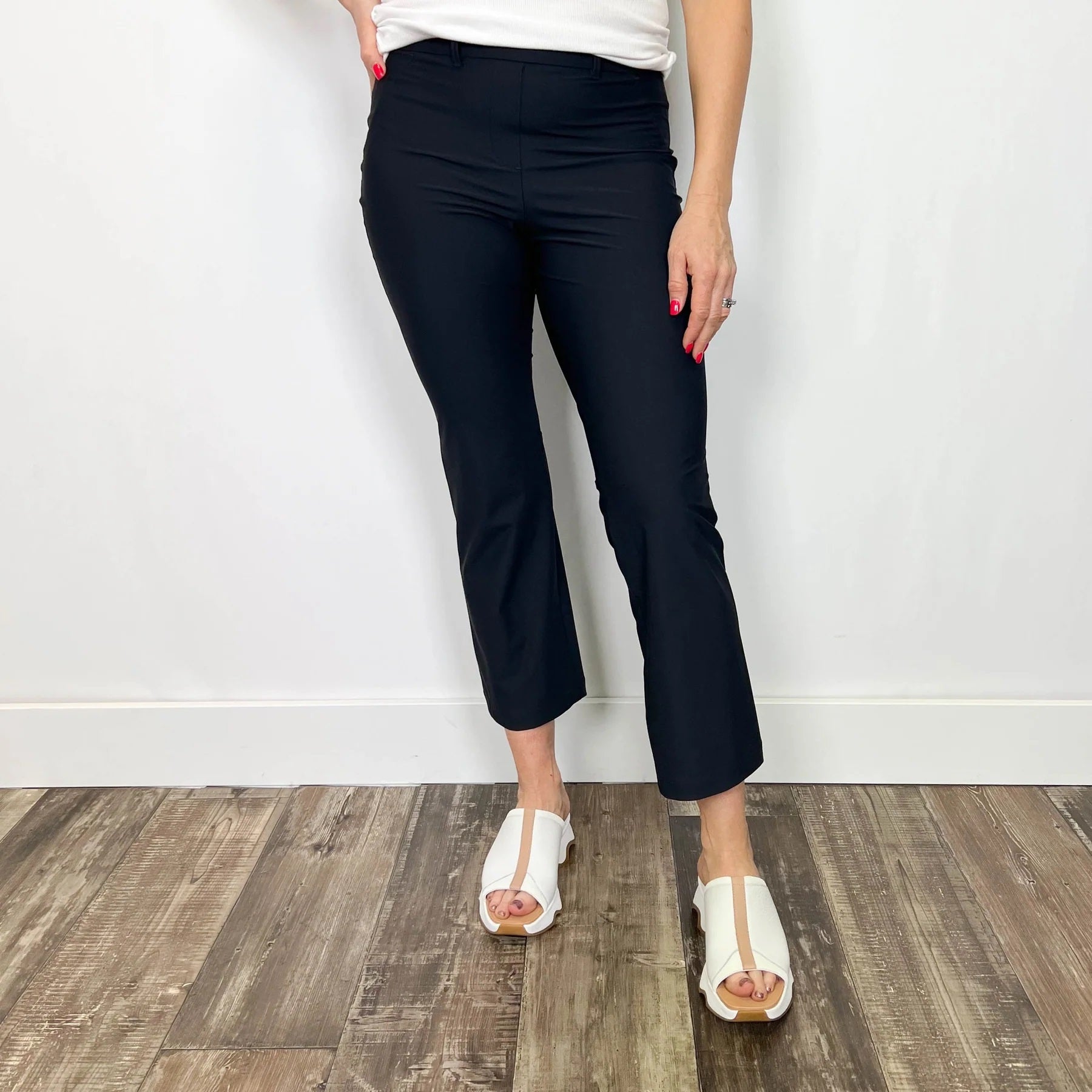 SPANX Sunshine Kick Flare Pant - Black – Mine and Yours Boutique