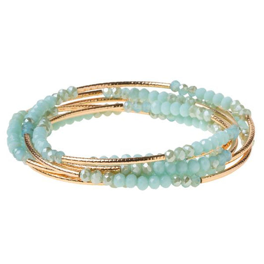 Scout Curated Wrap Turquoise Combo/Gold