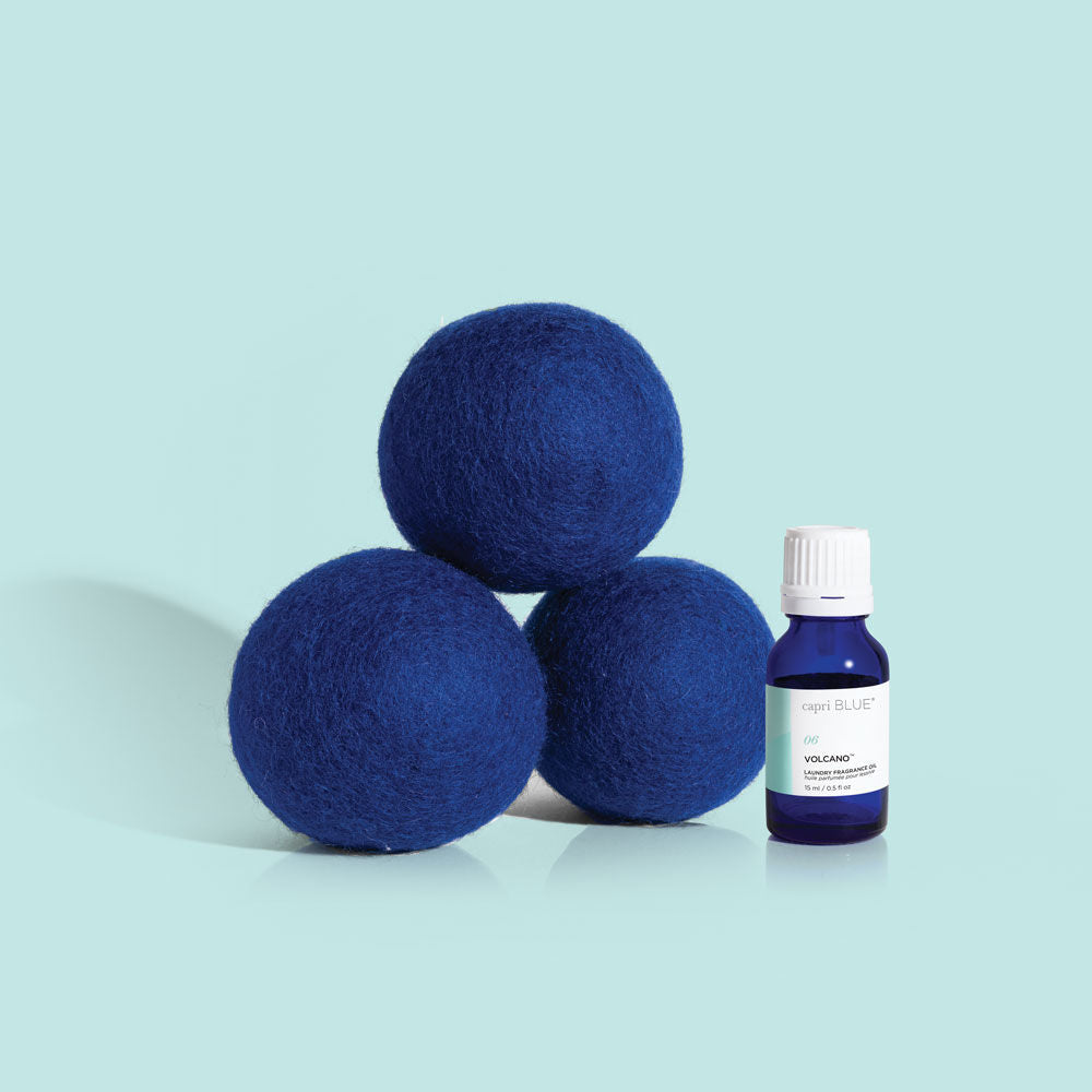 Capri Blue Dryer Ball Kit-Volcano