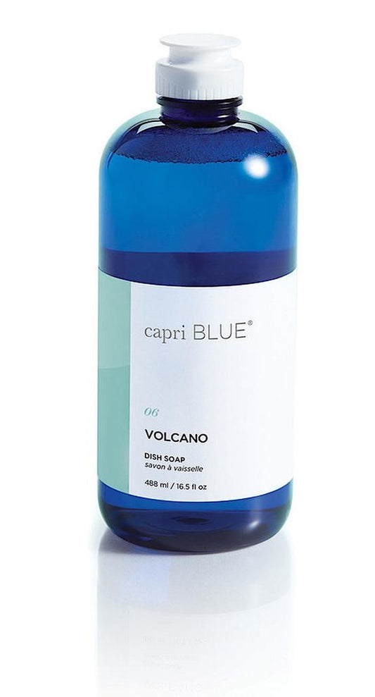 Capri Blue 16.5oz Dish Soap- Volcano