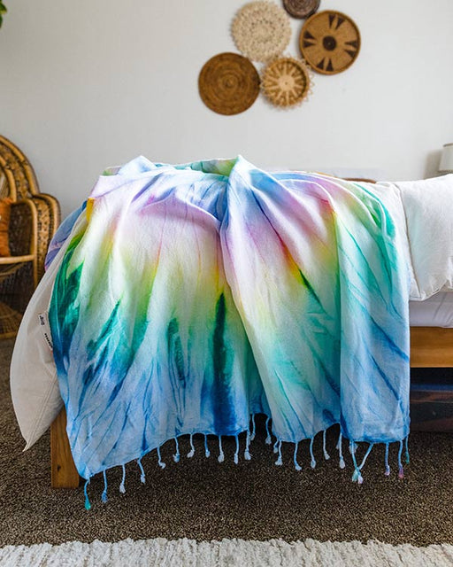 Sand Cloud "Wanderlust XL" Beach Towel-Tie Dye