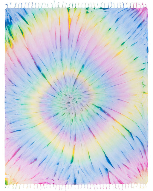 Sand Cloud "Wanderlust XL" Beach Towel-Tie Dye