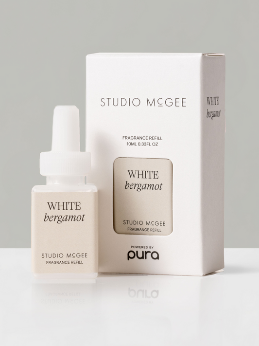 Pura Refill-"Studio McGee"- White Bergamot