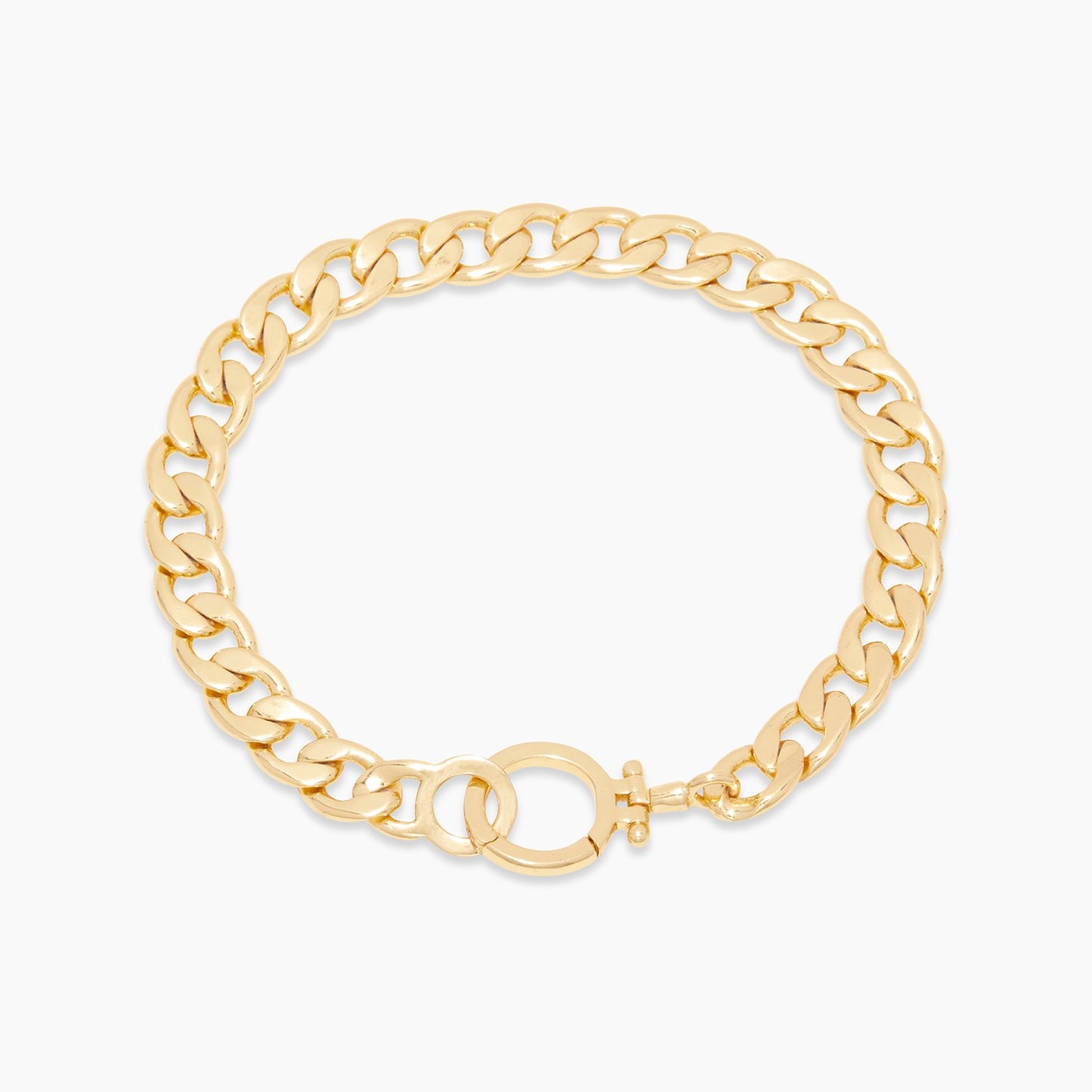 Gorjana Wilder Chain Bracelet-Gold